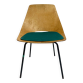 Pierre Guariche, Tonneau chair no. 3, 1950s.