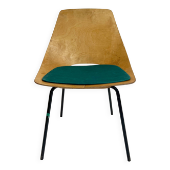 Pierre Guariche, chaise Tonneau no 3, 1950s.
