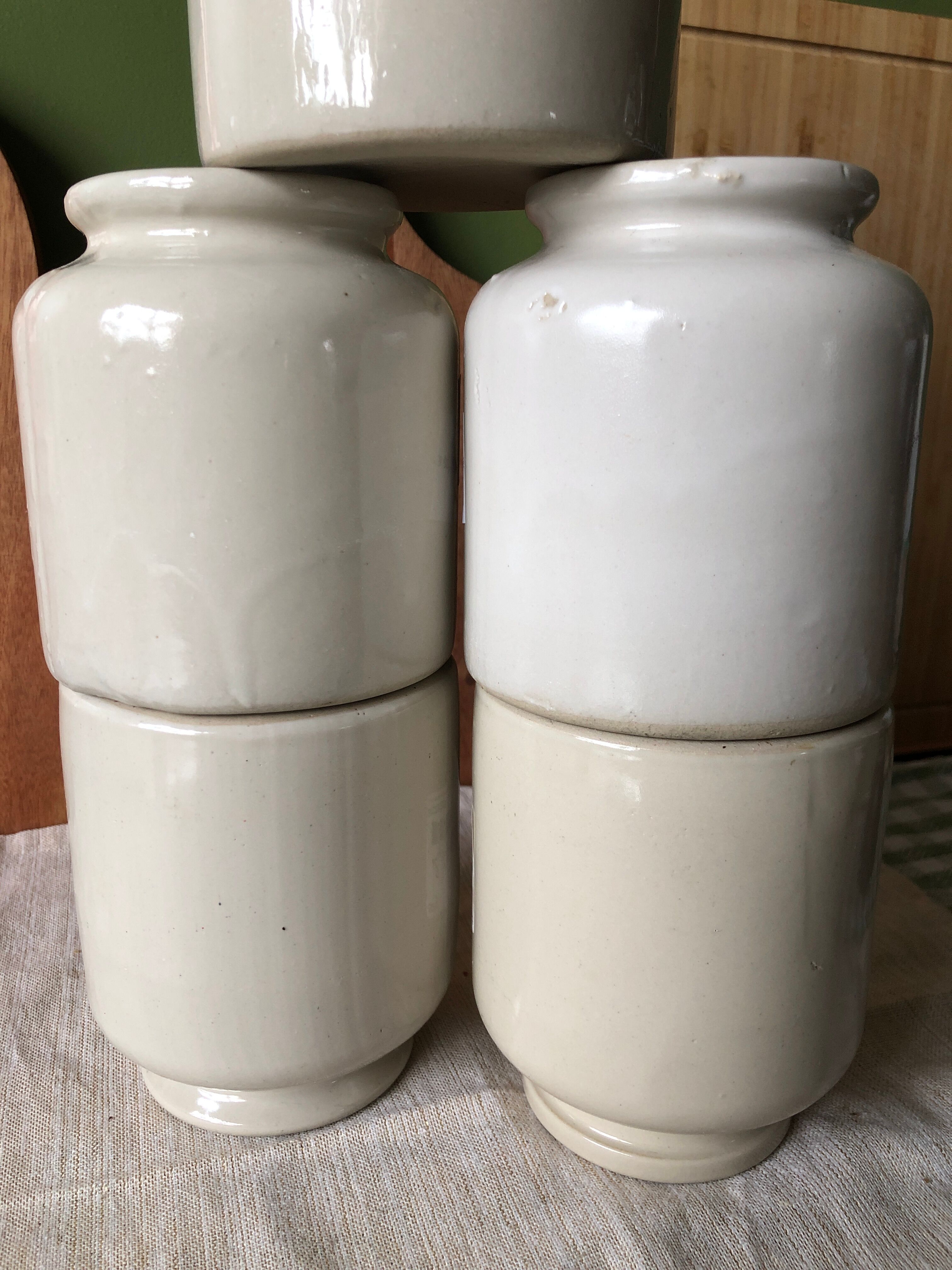 Storage jars