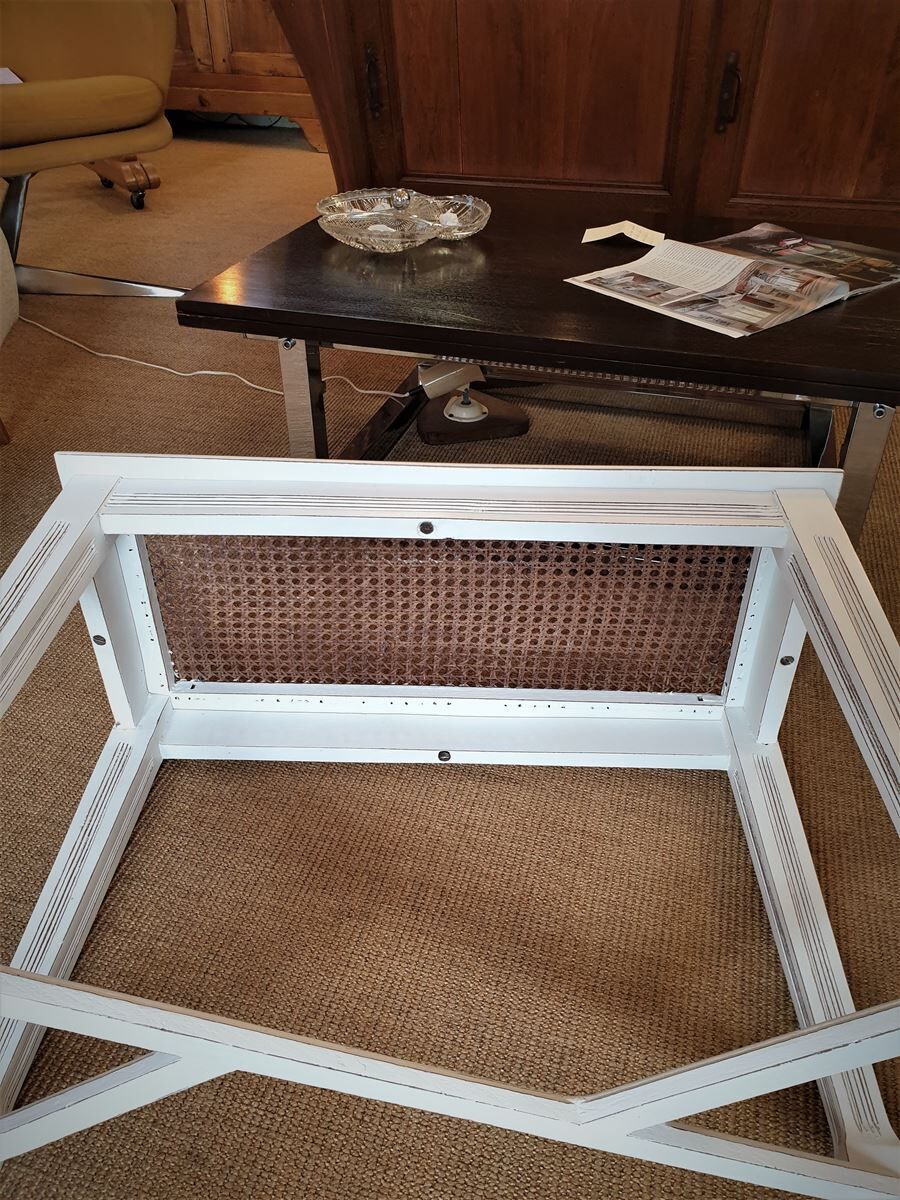 Banquette cannée