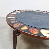 Vintage coffee table Agate & Stone