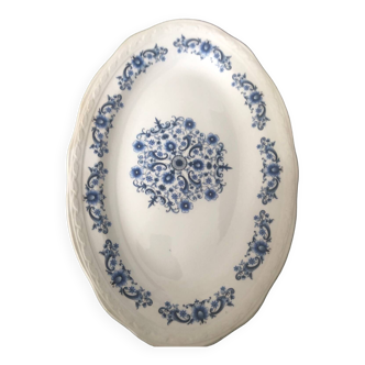 Oval presentation dish moulins des loups orchies