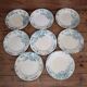 8 Flat plates Terre de fer Creil & Montereau