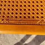 pair of caned chairs, Stella brand
