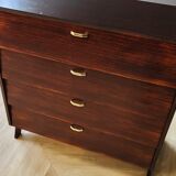 Mid century shoe cabinet