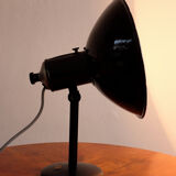 Industrial Czechoslovakian Adjustable Table Lamp, 1960s