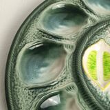 Vintage St Clément ceramic oyster dish