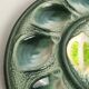 Vintage St Clément ceramic oyster dish