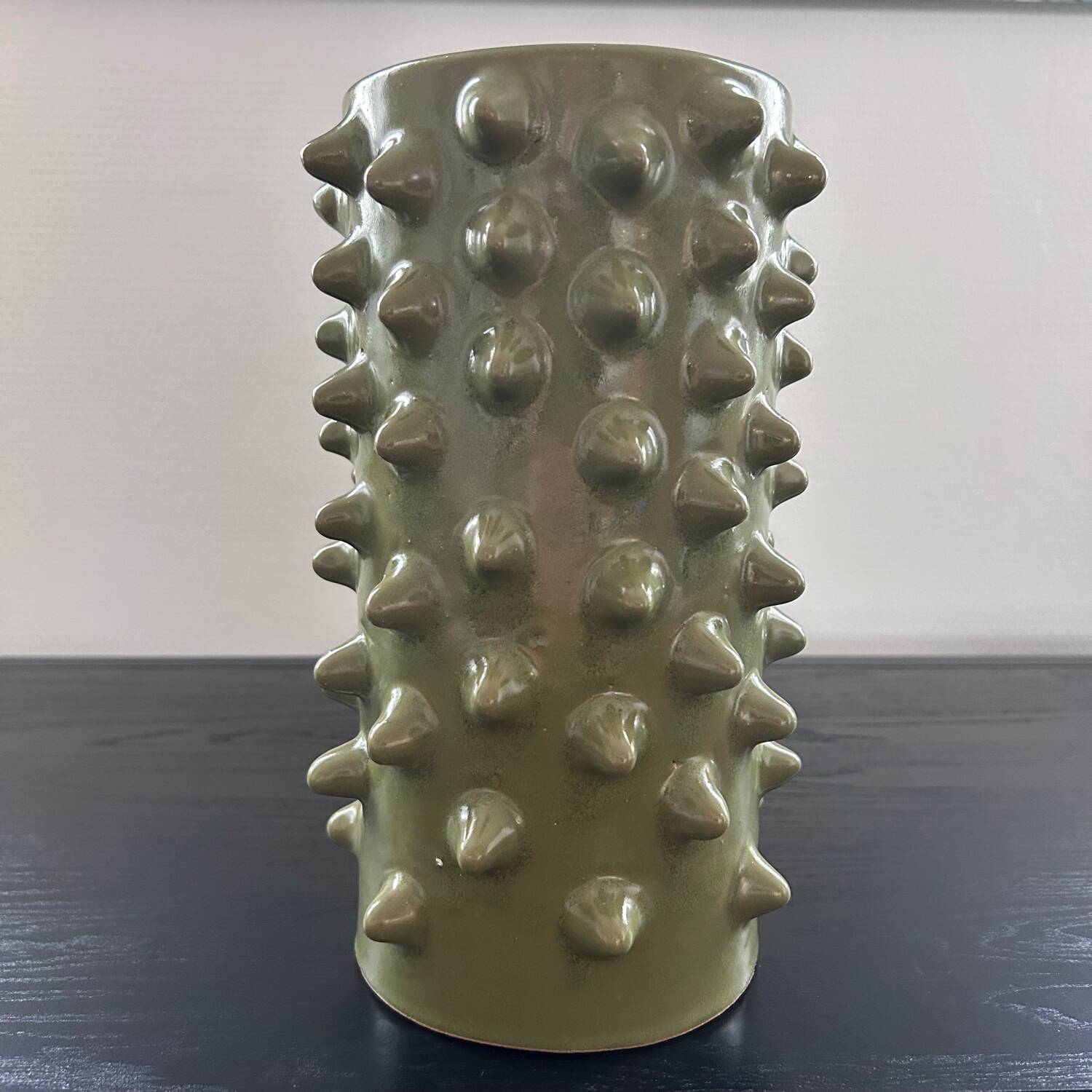 Vase sculpture marocain