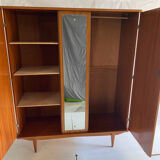 Vintage wardrobe feet compass