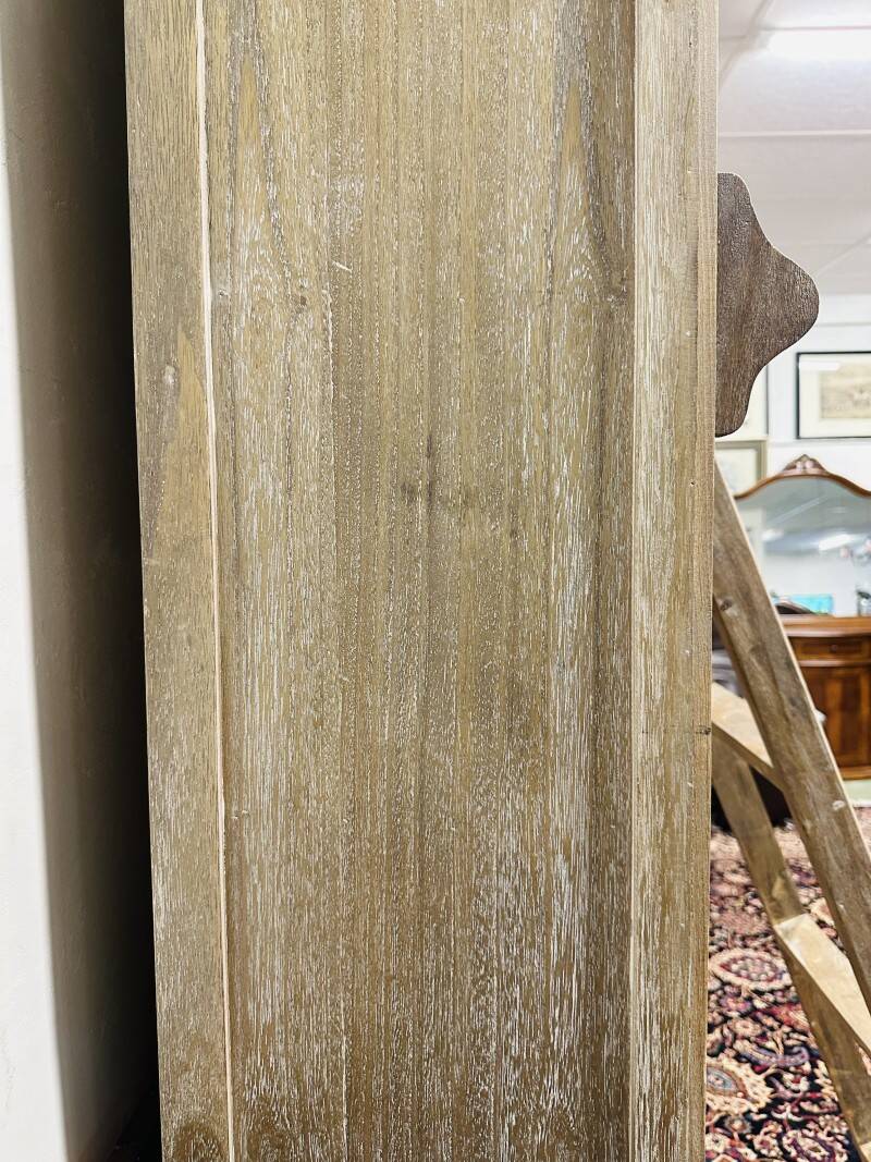 Country Pale Oak Look Bookcase