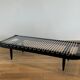 Black lacquered coffee table by Georges Tigien,1960s