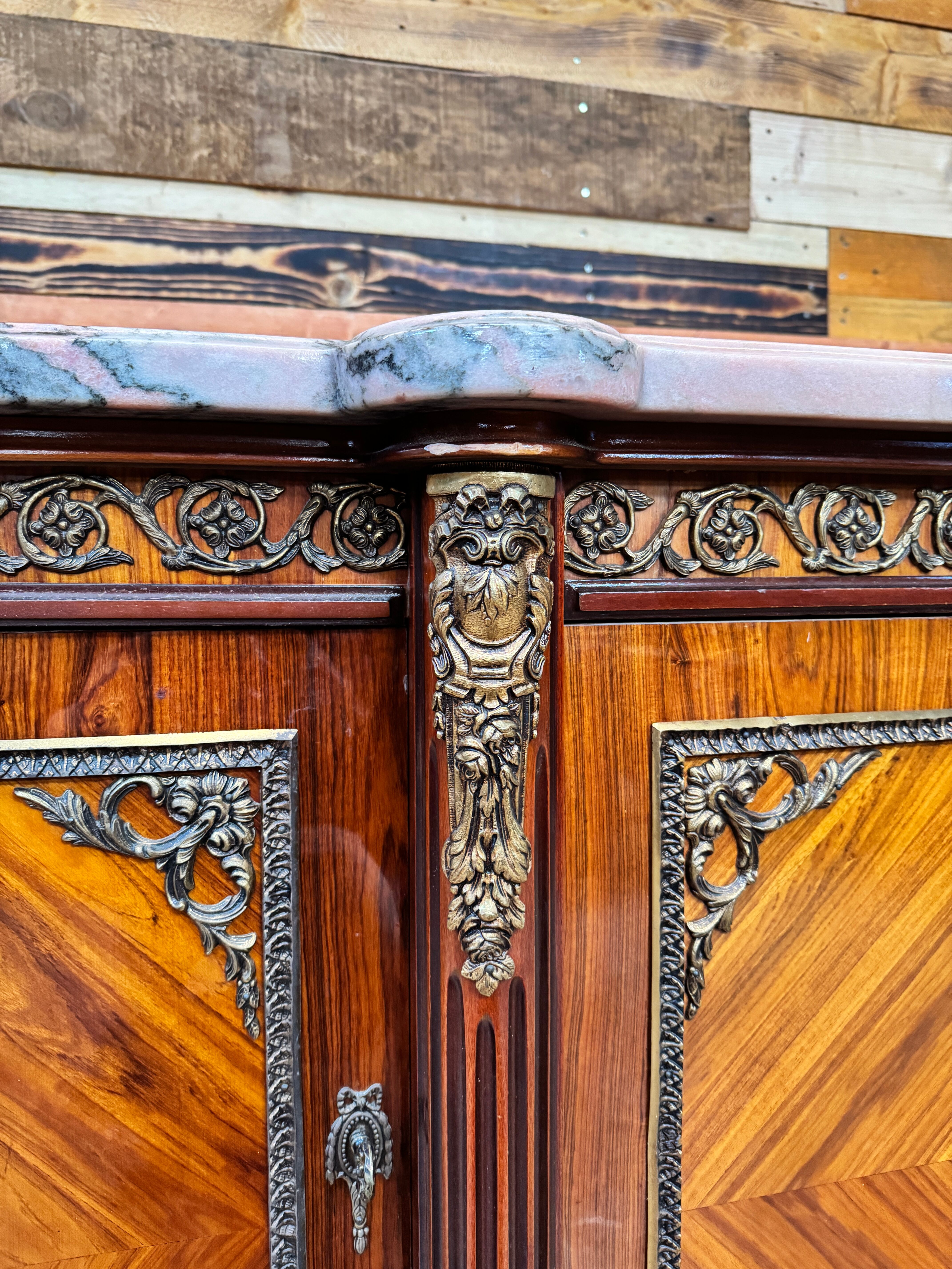 Large Louis XVI style sideboard