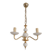 3-branch chandelier