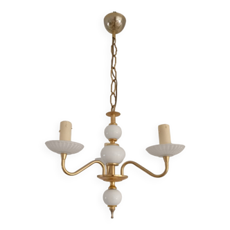 3-branch chandelier