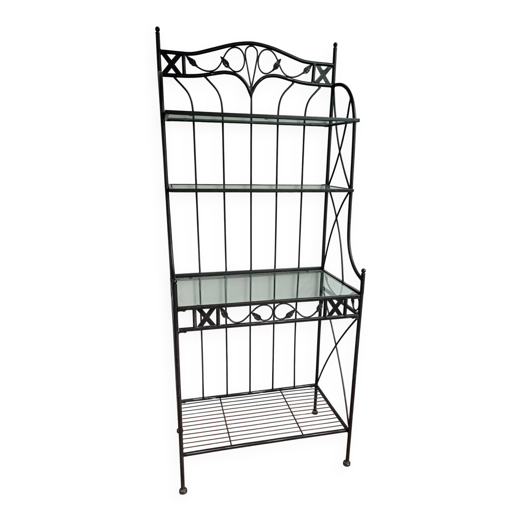 Baker in wrought iron