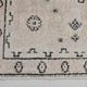 7x10 Large Pink & Beige Madallion Pattern Turkish Rug, 209x305Cm