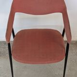Pair of compass chairs - 50s