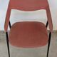 Pair of compass chairs - 50s