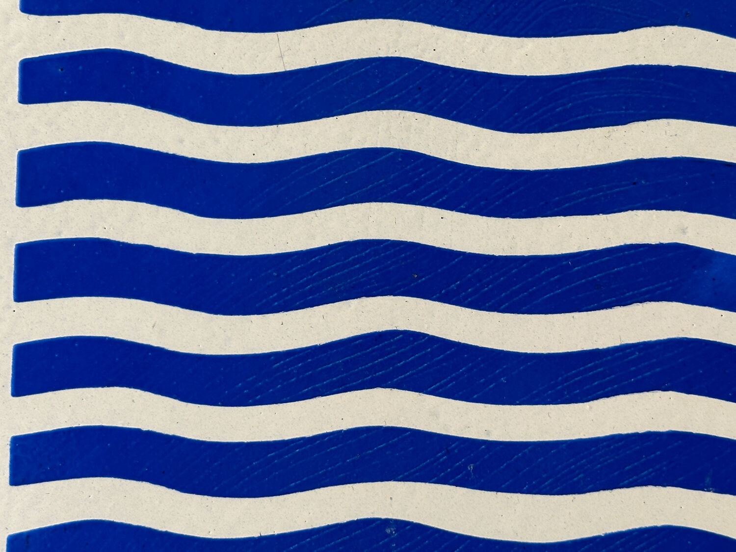 Waves vintage europe industrial enamel sign decoration