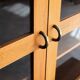 armoire murale vintage | vitrine | C. Hvidt