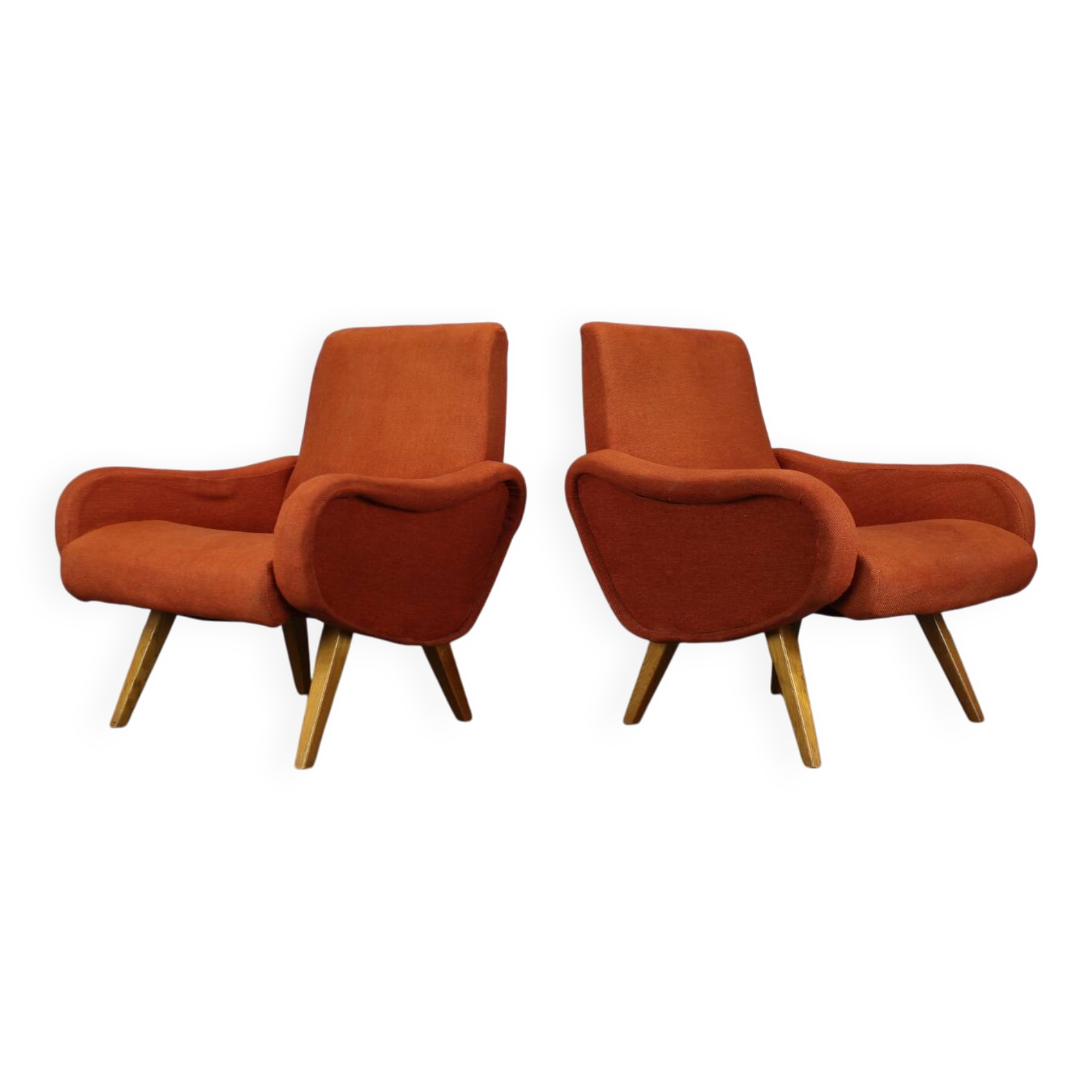 'Lady Chair' in Style of Marco Zanuso, 1950