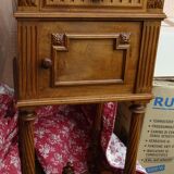 Bedside table style Henri II