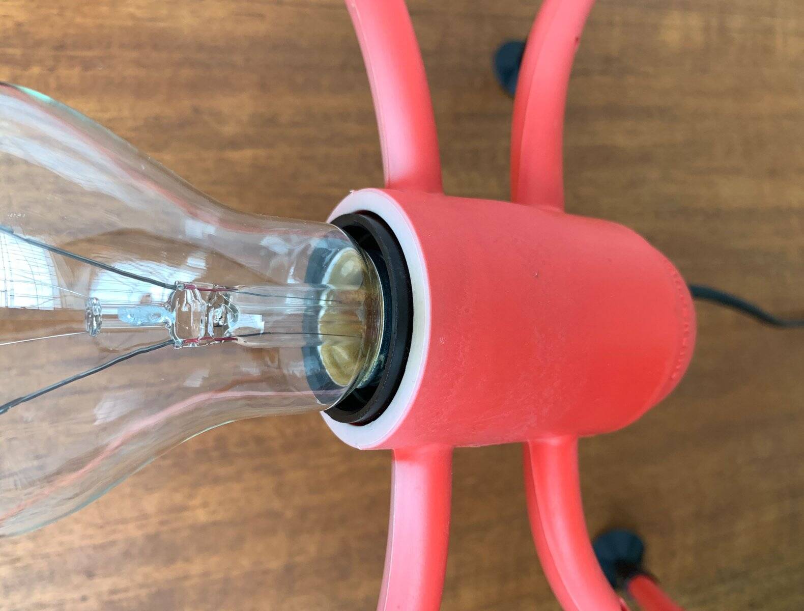 Postmodern Lamp Eddy Anywhere by Marco Ferreri & Carlo Bellini for Luxo, Germany, 1980s