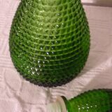 bottle Empoli Italian glassware year 60