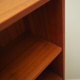 Teak bookcase, Danish design, 1970s, production: Denmark