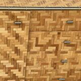 Beautiful Vintage Bamboo Sideboard in Gabriella Crespi style, Italy Circa 1970