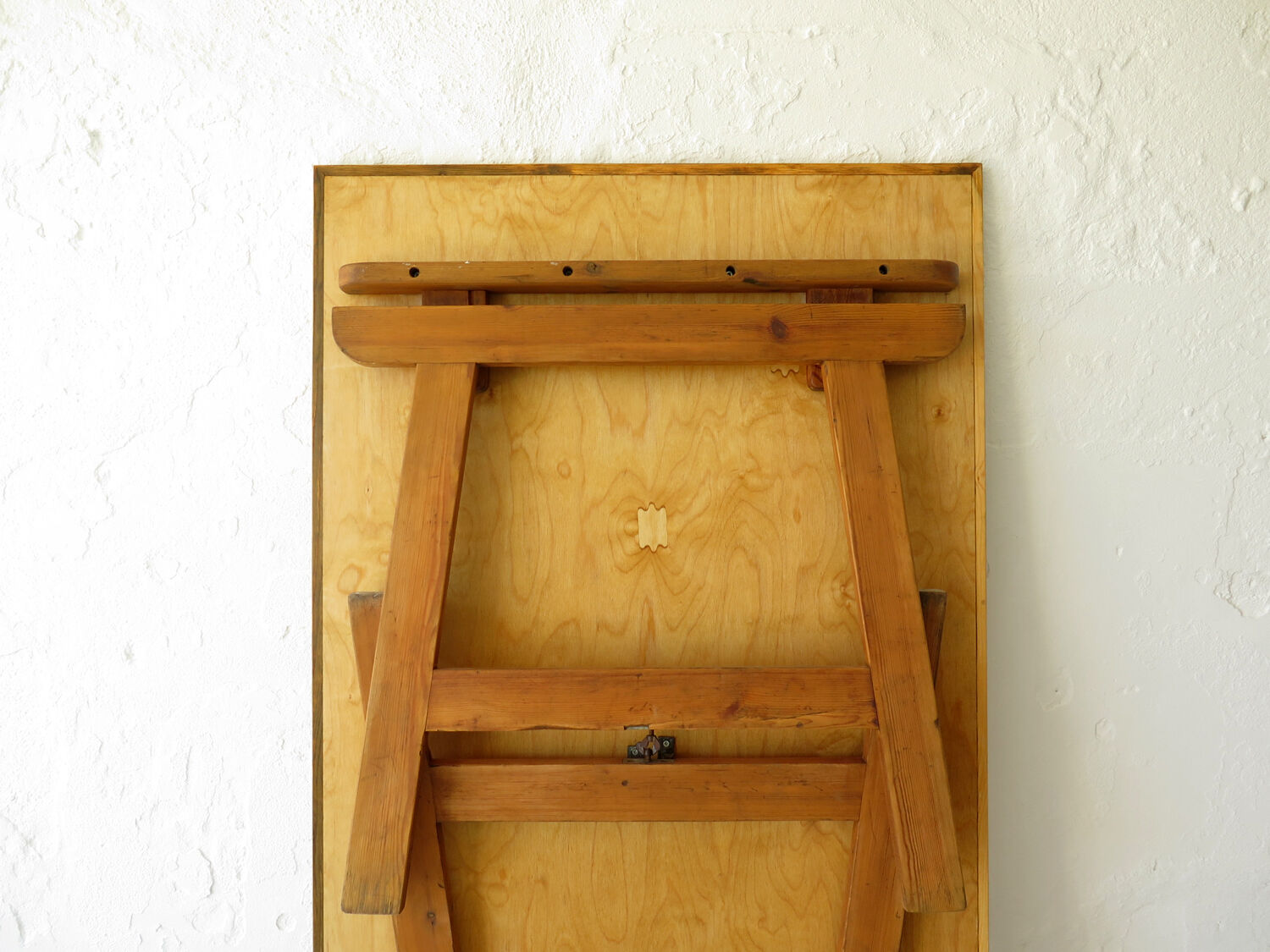 Vintage foldable table, 1940s