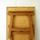 Vintage foldable table, 1940s