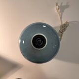 Ceramic lamp base, antonio lampecco, ca 1980