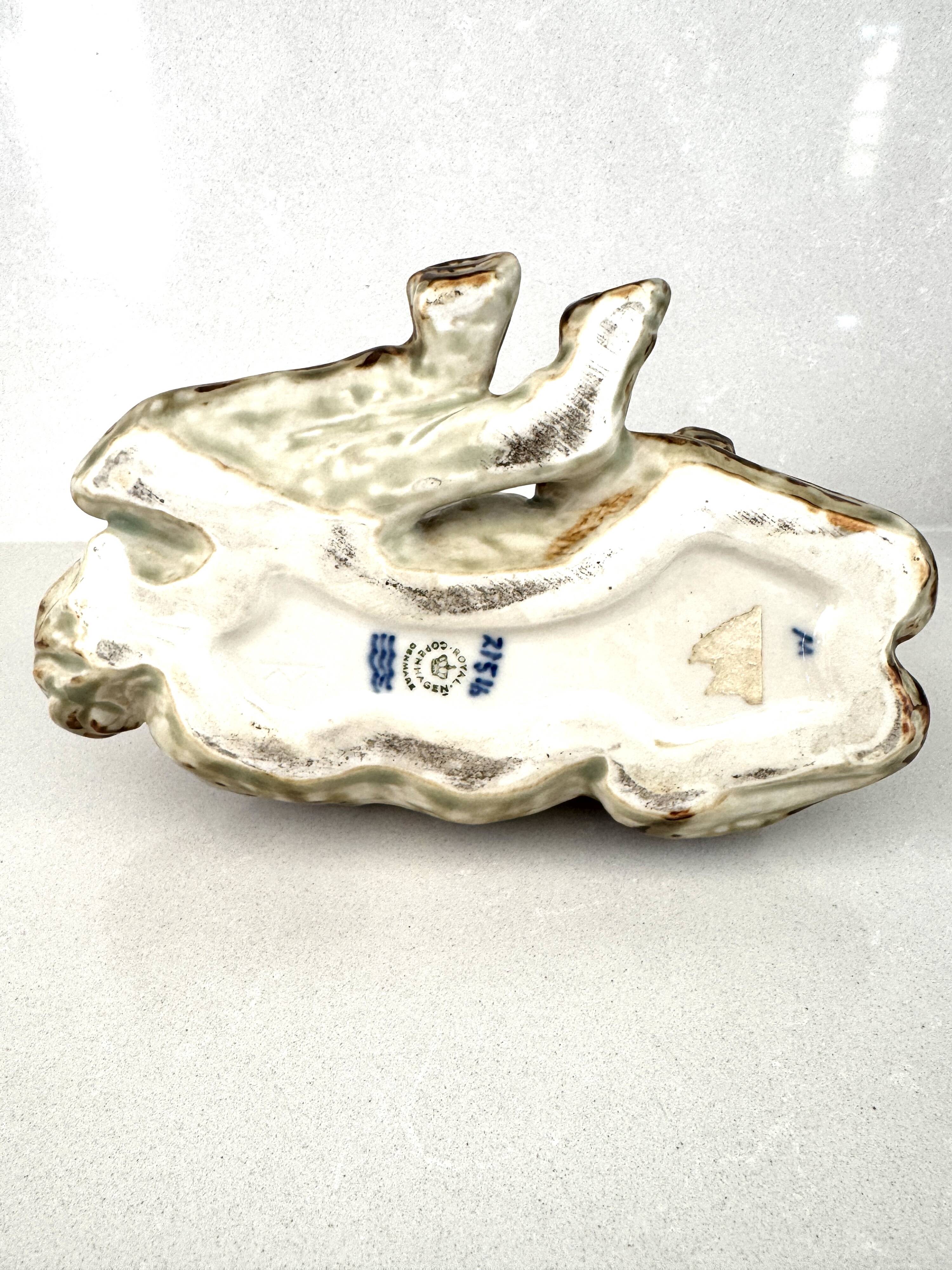 Knud Kjhn, Donkey, prod. Royal Copenhagen, 1940s