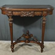 Jardinière Console en Noyer, style Louis XVI – Milieu XIXe