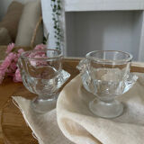 Set of 2 chicken egg cups