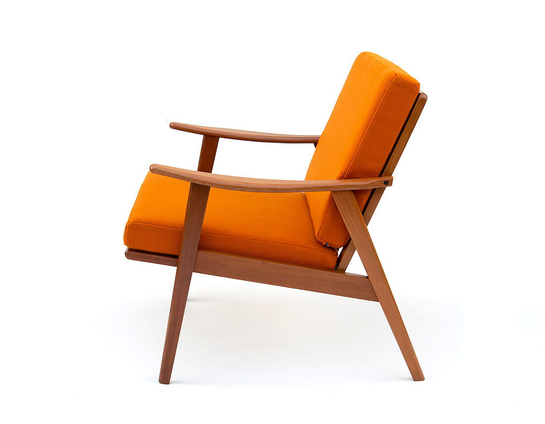 Scandinavian teak armchair 50/70