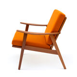 Scandinavian teak armchair 50/70