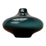 Mid-century Scandinavian glass vase, 1960s