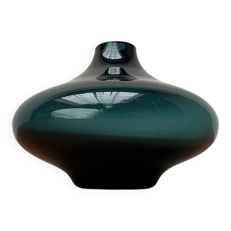 Mid-century Scandinavian glass vase, 1960s