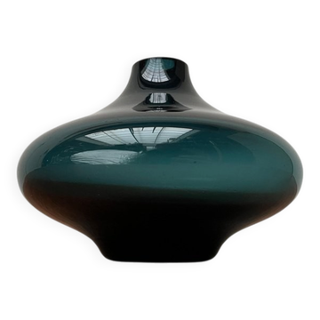Mid-century Scandinavian glass vase, 1960s
