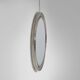 Wall mirror "Specchio" by Sergio Mazza for Artemide, 1960s.