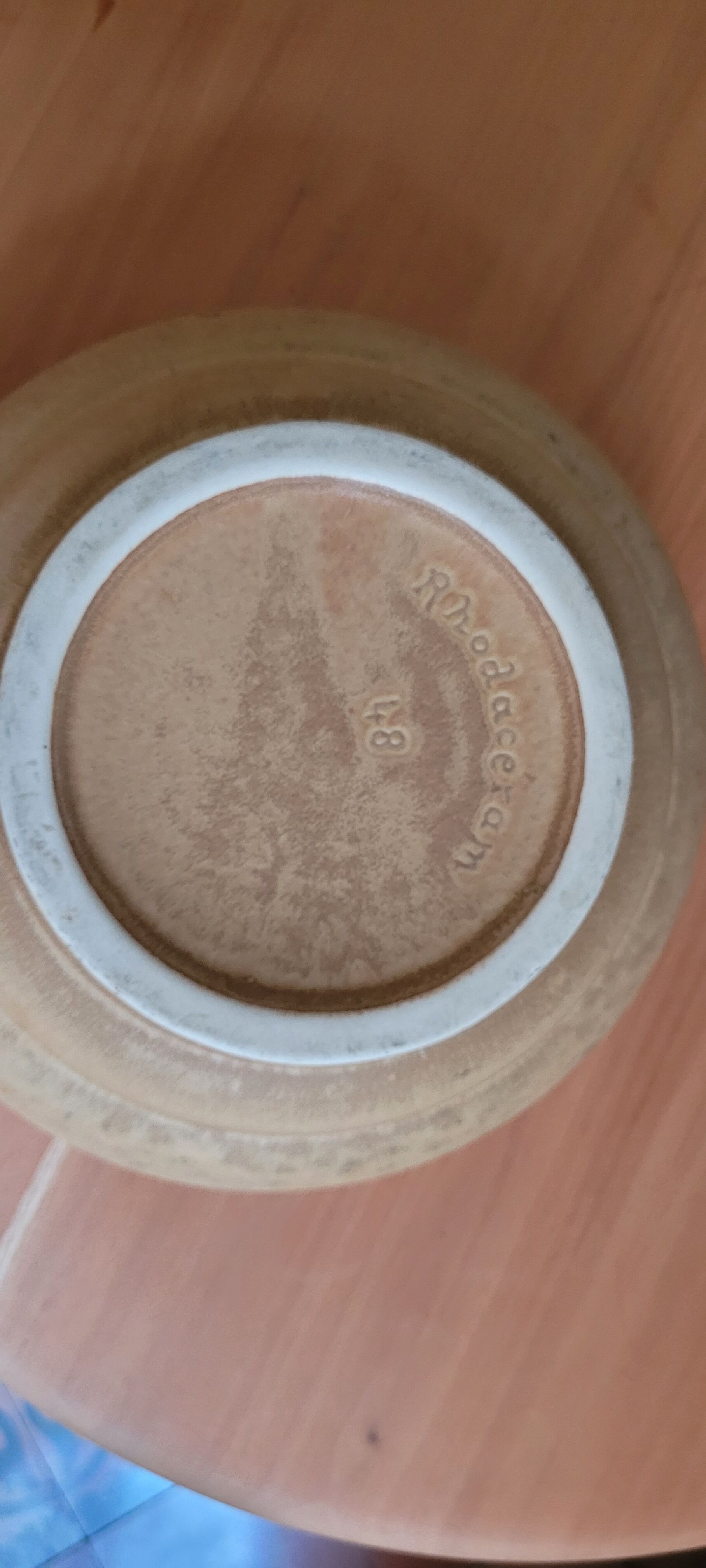 Sandstone bowl