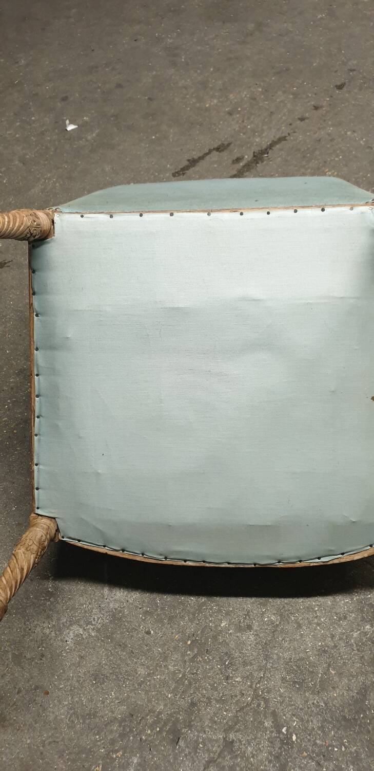 2 Louis XVI shepherdess armchairs