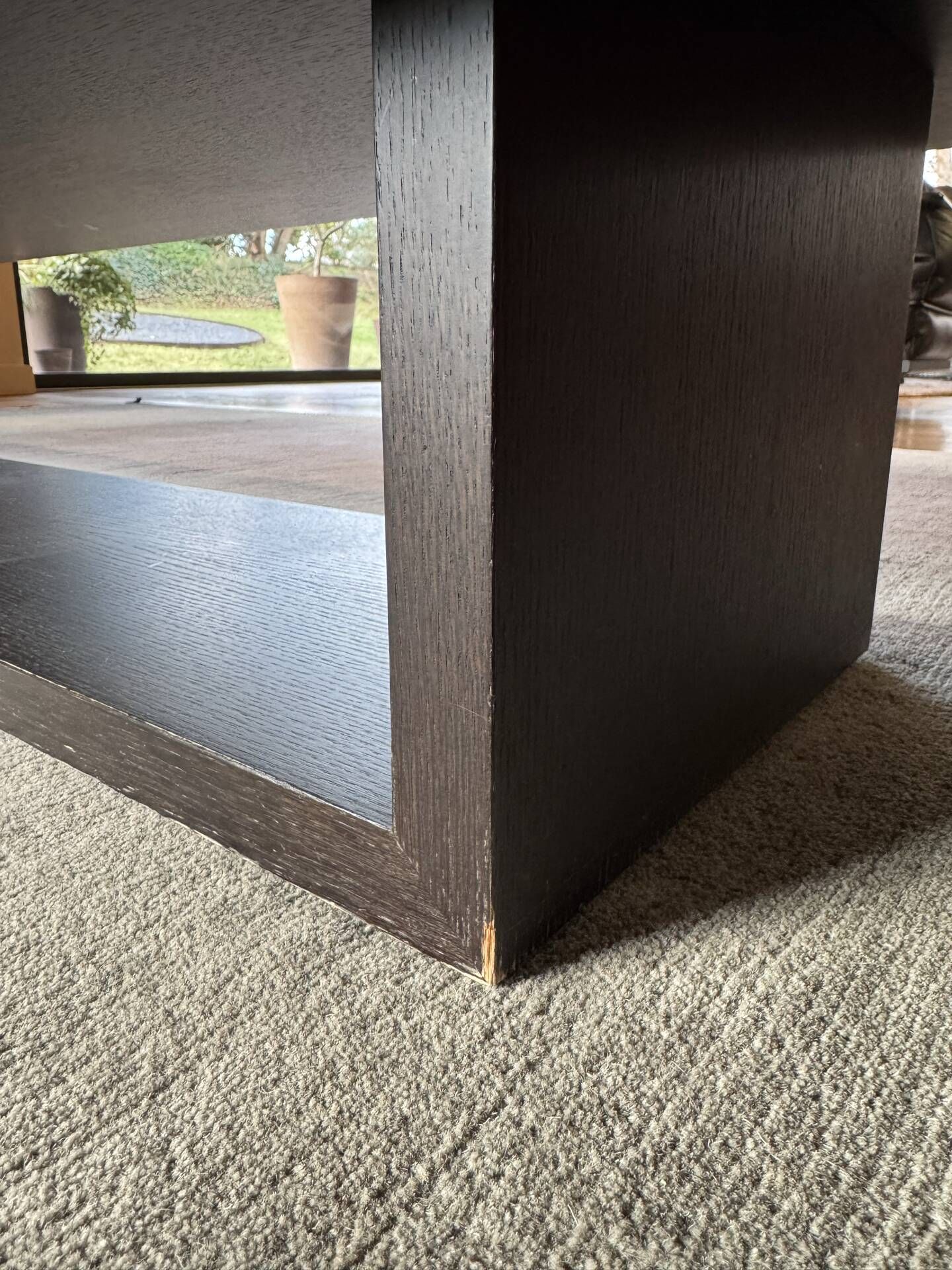 Table basse cassina modèle blox