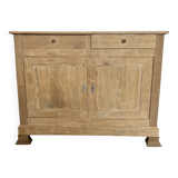 Parisian buffet sandblasted and stripped