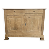 Parisian buffet sandblasted and stripped
