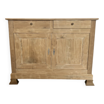 Parisian buffet sandblasted and stripped