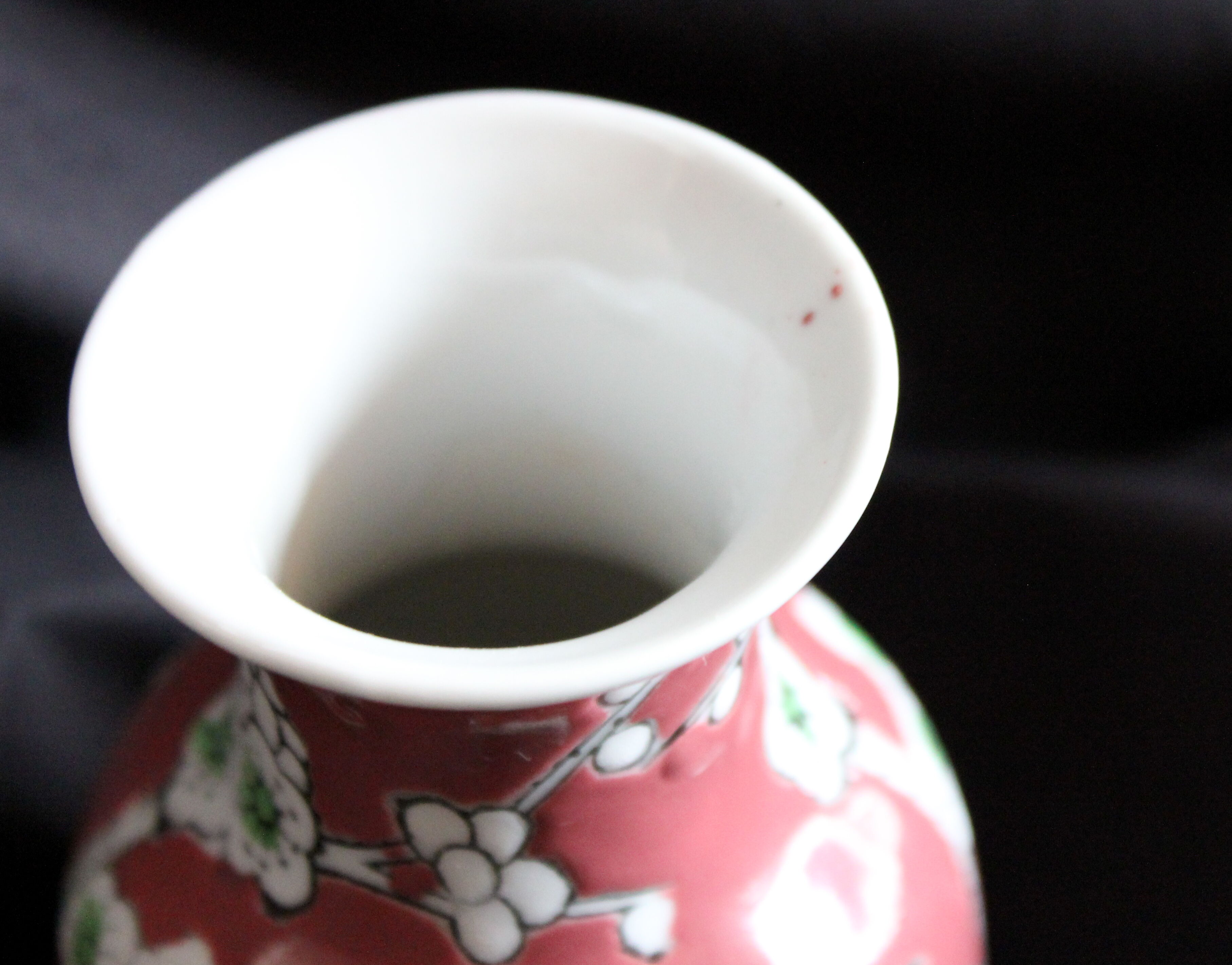 Chinese vase flower patterns